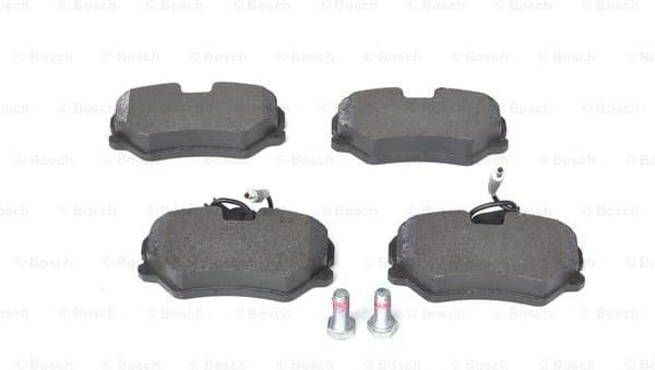 Brake Pad Set, disc brake 0986492090 - image 5