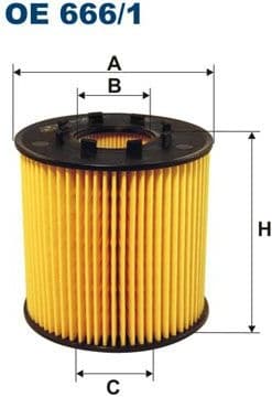 Oil Filter OE666/1
