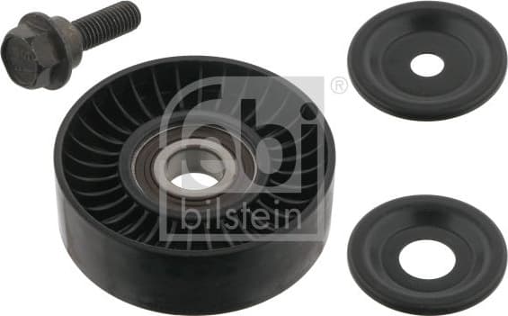 Deflection/Guide Pulley, V-ribbed belt 33181