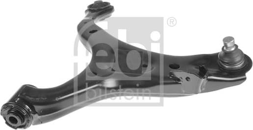 Control/Trailing Arm, wheel suspension 41757