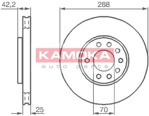 Brake Disc 1031620