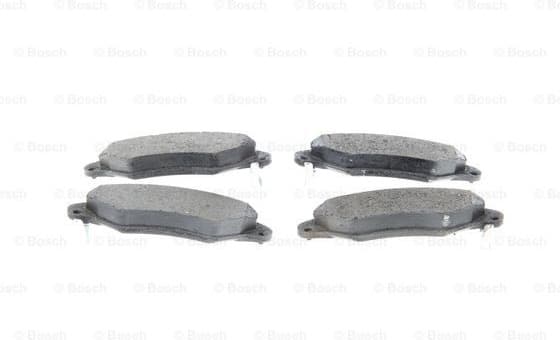 Brake Pad Set, disc brake 0986424644 - image 5