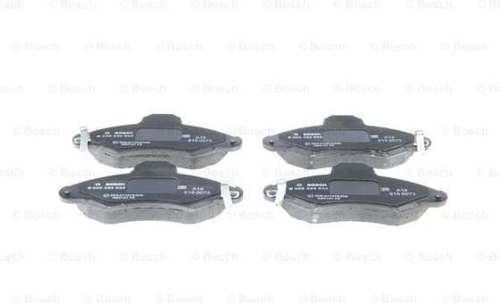 Brake Pad Set, disc brake 0986424644 - image 6