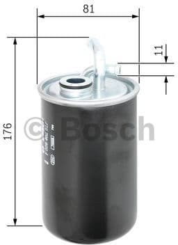 Fuel Filter F026402827 - image 5