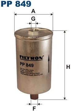 Fuel Filter PP849