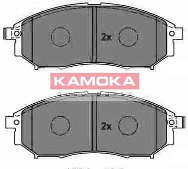 Brake Pad Set, disc brake JQ1013994