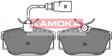 Brake pads rear JQ1012964