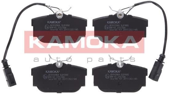 Brake pads rear JQ1012964 - image 2