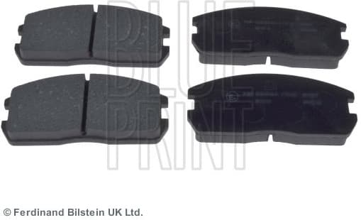 Brake Pad Set, disc brake ADC44212