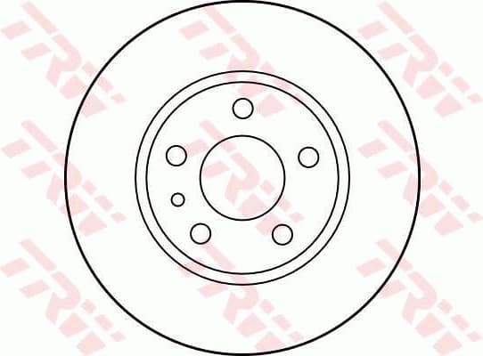 Brake Disc DF1739 - image 2