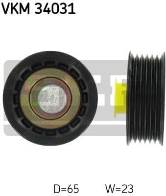 Tensioner belt VKM34031 - image 2