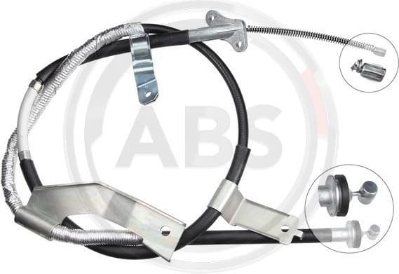 Cable Pull, parking brake K17098