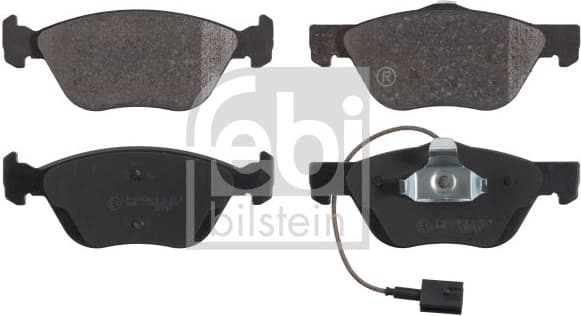 Brake Pad Set, disc brake 16849