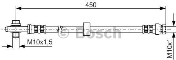 Brake Hose 1987476648 - image 5