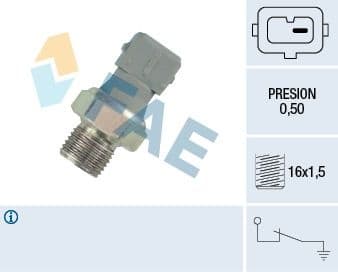 Oil Pressure Switch 12460