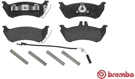 Brake Pad Set, disc brake PRIME LINE P50044 - image 2