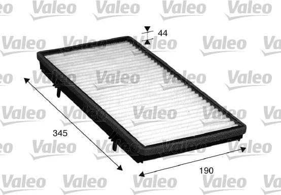 Filter, cabin air VALEO ESSENTIAL 715513