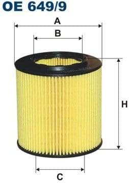 Oil Filter OE649/9