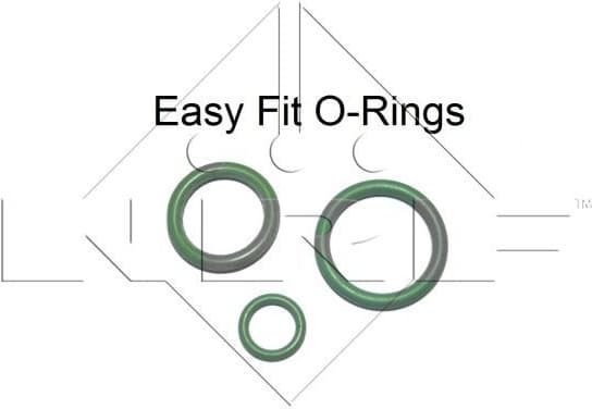 Condenser, air conditioning EASY FIT 35579 - image 2