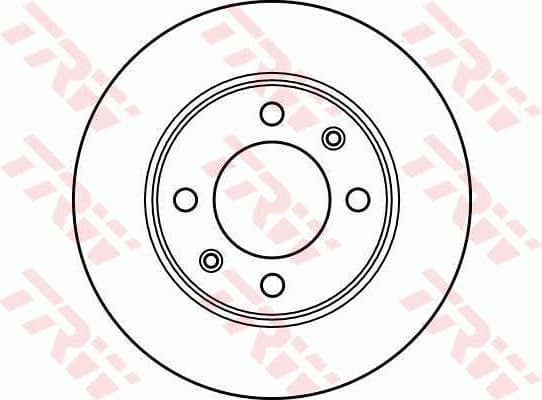 Brake Disc DF2581 - image 2