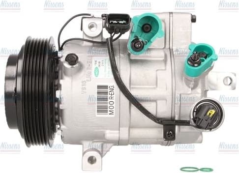 Compressor, air conditioning ** FIRST FIT ** 89304 - image 2