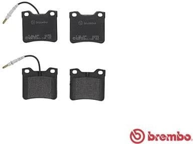 Brake Pad Set, disc brake PRIME LINE P50030 - image 2