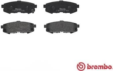 Brake Pad Set, disc brake PRIME LINE P49042 - image 2