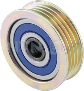 Deflection/Guide Pulley, V-ribbed belt GA377.02