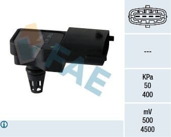 Sensor, intake manifold pressure 15096