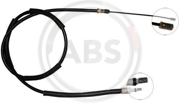 Cable Pull, parking brake K12168
