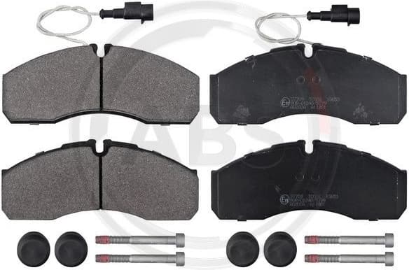 Brake Pad Set, disc brake 37709