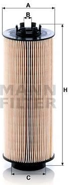 Fuel Filter PU966/2X