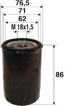 Oil Filter 586058