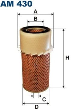 Air Filter AM430