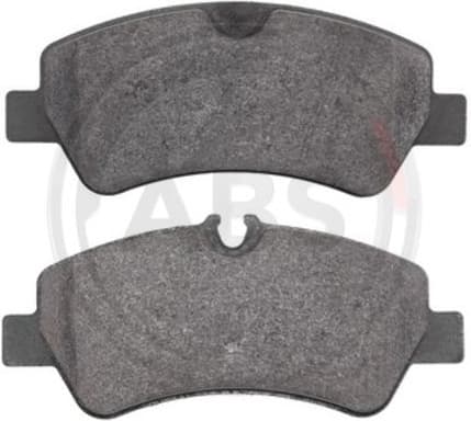 Brake Pad Set, disc brake 37966