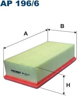 Air Filter AP196/6