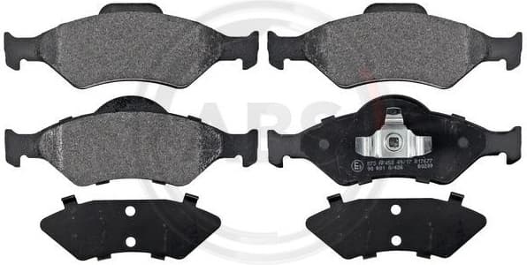 Brake Pad Set, disc brake 37196