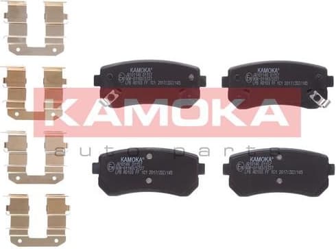 Brake pads rear JQ101146 - image 2