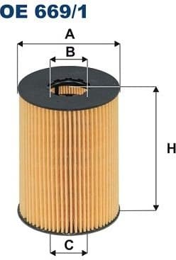 Oil Filter OE669/1