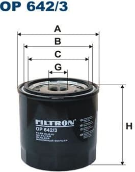 Oil Filter OP642/3