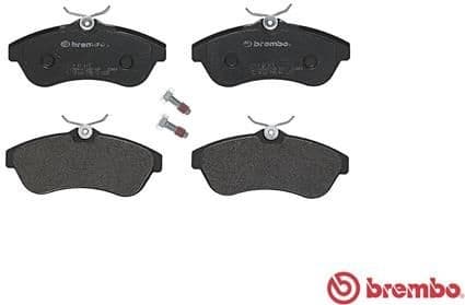 Brake Pad Set, disc brake PRIME LINE P61075 - image 2