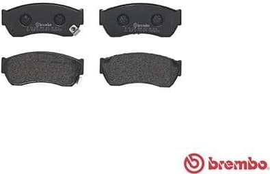 Brake Pad Set, disc brake PRIME LINE P79005 - image 2