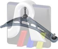 Control/Trailing Arm, wheel suspension 96.99513.1