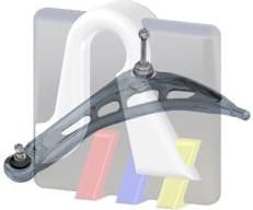 Control/Trailing Arm, wheel suspension 96.99513.2