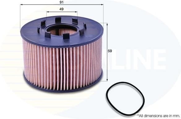 Filter oil EOF082 - image 2