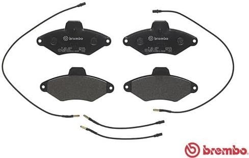 Brake Pad Set, disc brake PRIME LINE P61052 - image 2