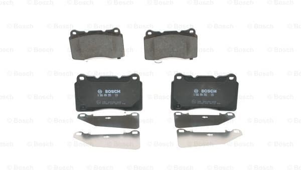 Brake Pad Set, disc brake 0986494395