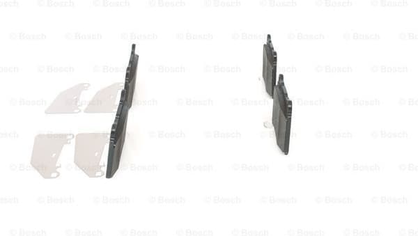 Brake Pad Set, disc brake 0986494395 - image 2