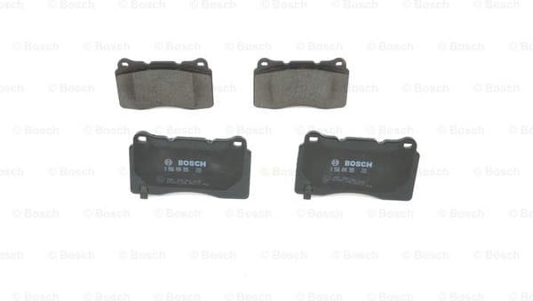 Brake Pad Set, disc brake 0986494395 - image 3
