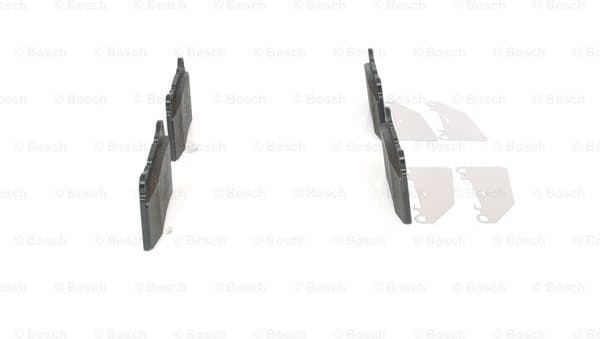 Brake Pad Set, disc brake 0986494395 - image 4